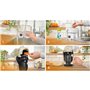 Machine a café multi-boissons - BOSCH - TASSIMO - T11 Style vanille - 1400 W