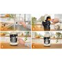 Machine a café multi-boissons - BOSCH - TASSIMO - T11 Style vanille - 1400 W