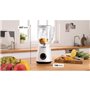 Blender VitaPower - BOSCH - MMB6141W - 1200 W - 30000 trs/min - 2 vitesses + turbo - Bol 2 L - 4 lames amovibles - Blanc