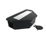Boîte a appâts anti-Souris - BSI - a garnir et réutilisable - 1 clé fournie - clipsable - intérieur et extérieur - 16 x 7,5 x 3,