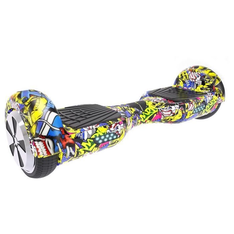 Image secondaire de Pack Hoverboard + kart multicolor - URBANGLIDE - Roues 6.5 - 550W - 4Ah - Longueur ajustable