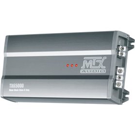 MTX TX6500D Amplificateur voiture Classe-D 1x500W RMS 2 Télécommande EBC Filtres variables