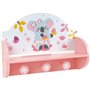 FUN HOUSE Mimi Cally  Koala 713337 ETAGERE PORTEMANTEAU Dimensions : ± H. 33 x L. 46 x P. 15 cm pour enfant