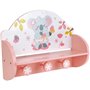 FUN HOUSE Mimi Cally  Koala 713337 ETAGERE PORTEMANTEAU Dimensions : ± H. 33 x L. 46 x P. 15 cm pour enfant