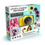 Canal Toys - Photo Creator -Appareil Photo Numérique Pop Couleur Jaune- Avec carte SD 8Go incluse - CLK 040