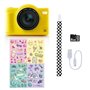 Canal Toys - Photo Creator -Appareil Photo Numérique Pop Couleur Jaune- Avec carte SD 8Go incluse - CLK 040