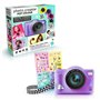 Canal Toys - Photo Creator -Appareil Photo Numérique Pop Couleur Violet- Avec carte SD 8Go incluse - CLK 041