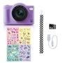 Canal Toys - Photo Creator -Appareil Photo Numérique Pop Couleur Violet- Avec carte SD 8Go incluse - CLK 041