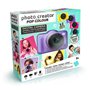 Canal Toys - Photo Creator -Appareil Photo Numérique Pop Couleur Violet- Avec carte SD 8Go incluse - CLK 041