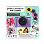 Canal Toys - Photo Creator -Appareil Photo Numérique Pop Couleur Violet- Avec carte SD 8Go incluse - CLK 041