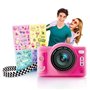 Canal Toys - Photo Creator -Appareil Photo Numérique Pop Couleur Rose- Avec carte SD 8Go incluse - CLK 042