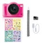 Canal Toys - Photo Creator -Appareil Photo Numérique Pop Couleur Rose- Avec carte SD 8Go incluse - CLK 042