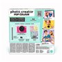 Canal Toys - Photo Creator -Appareil Photo Numérique Pop Couleur Rose- Avec carte SD 8Go incluse - CLK 042