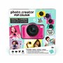 Canal Toys - Photo Creator -Appareil Photo Numérique Pop Couleur Rose- Avec carte SD 8Go incluse - CLK 042