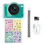 Canal Toys - Photo Creator -Appareil Photo Numérique Pop Couleur Vert- Avec carte SD 8Go incluse - CLK 043