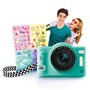 Canal Toys - Photo Creator -Appareil Photo Numérique Pop Couleur Vert- Avec carte SD 8Go incluse - CLK 043