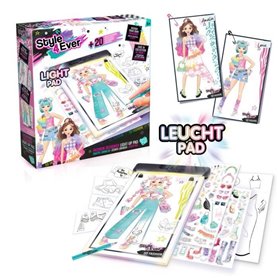 Canal Toys - STYLE 4 EVER - Fashion designer Tablette lumineuse - OFG 320