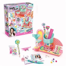 Canal Toys - STYLE 4 EVER - Mini Fabrique a papeterie: mini stylos, crayons et cahiers - OFG 323