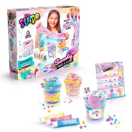 Canal Toys - Twist & Slime Sweety Kit