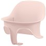 CYBEX - Chaise haute évolutive - Pack 3 en 1 -  LEMO 2 - Rose - Réglable en hauteur et en profondeur - Set bébé inclus