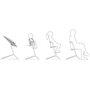 Chaise Haute Evolutive et Réglable Lemo 2 - CYBEX - All White