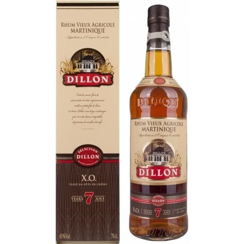 Image secondaire de Rhum vieux Dillon 7 ans 45° 70cl