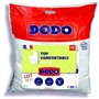 DODO - Lot de 2 Oreillers - Confortable - 60 x 60 cm - 100% Polyester VOLUPT'AIR - Blanc