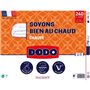 DODO - Couette - Bien au chaud - 220 x 240 - 400g/m² - VOLUPT'AIR - Blanc