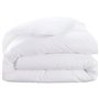 DODO - Couette extra chaude - NUITS DE REVE - 220 x 240 cm - 400gr/m² - Blanc