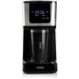 Cafetiere filtre - DOMO - DO733K - 900 W - 4 a 10 tasses - Ecran LCD - 3 intensités - Noir