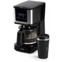 Cafetiere filtre - DOMO - DO733K - 900 W - 4 a 10 tasses - Ecran LCD - 3 intensités - Noir