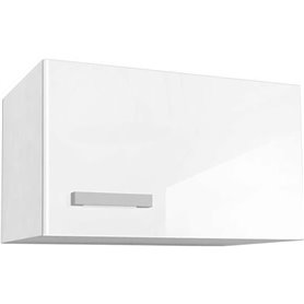 START Caisson haut de cuisine sur hotte L 60 cm - Blanc Brillant