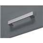 START Caisson haut de cuisine sur hotte L 60 cm - Gris Brillant