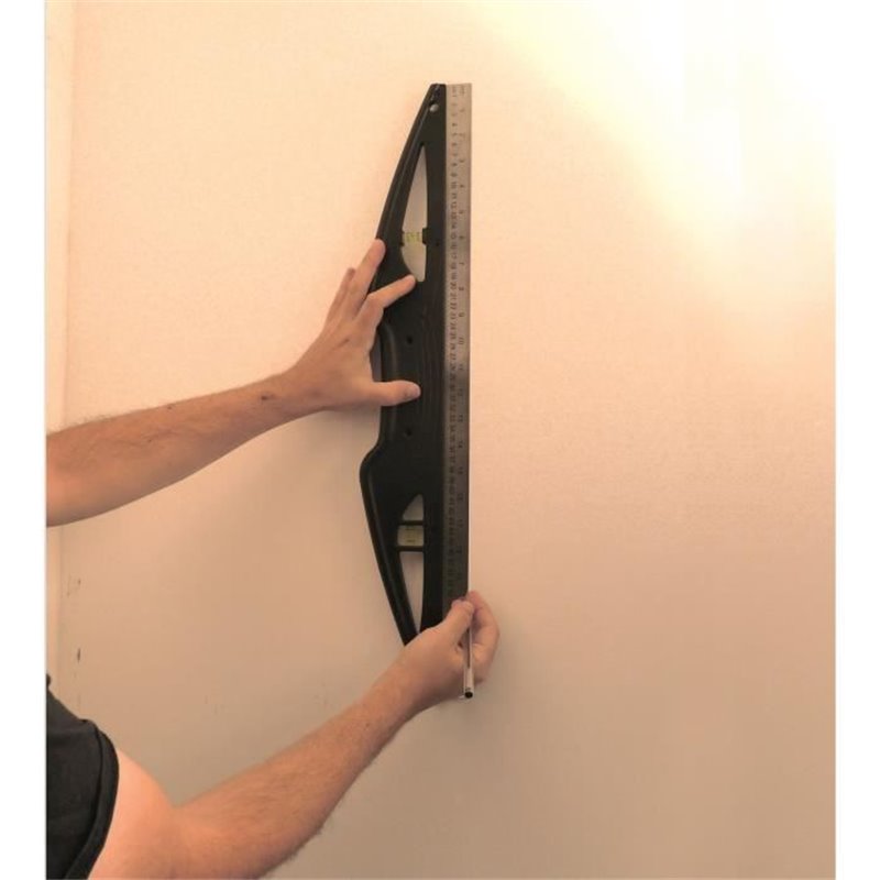 Image secondaire de FARTOOLS Règle avec niveau - 60 cm