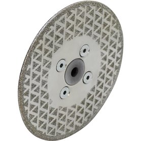 FARTOOLS Disque diamand abrasif multi-matériaux Ø120mm/ép.2mm