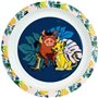 Lot Vaisselle Disney Le Roi Lion - FUN HOUSE - 006360 - Verre, Assiette Creuse, Assiette Plate, Mug, Gourde, Boîte Goûter Couver