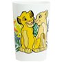 Lot Vaisselle Disney Le Roi Lion - FUN HOUSE - 006360 - Verre, Assiette Creuse, Assiette Plate, Mug, Gourde, Boîte Goûter Couver