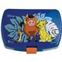 Lot Vaisselle Disney Le Roi Lion - FUN HOUSE - 006360 - Verre, Assiette Creuse, Assiette Plate, Mug, Gourde, Boîte Goûter Couver