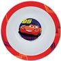 Lot Vaisselle Disney Cars pour Enfant - FUN HOUSE - 006378 - Verre, Assiette Creuse, Verre avec Paille et 2 Sets de Couverts