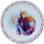 Lot Vaisselle Disney Reine des Neiges - FUN HOUSE - 006379 - Assiette Creuse, Assiette Plate, Mug, Gourde et Gobelet avec Paille