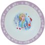 Lot Vaisselle Disney Reine des Neiges - FUN HOUSE - 006379 - Assiette Creuse, Assiette Plate, Mug, Gourde et Gobelet avec Paille