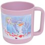 Lot Vaisselle Disney Reine des Neiges - FUN HOUSE - 006379 - Assiette Creuse, Assiette Plate, Mug, Gourde et Gobelet avec Paille