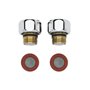 Clapets anti-retours - GROHE - Chromé 47189000 - Métal - 0,155 kg - 5 ans de garantie