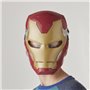 Masque électronique d'Iron Man a visiere mobile, avec effets lumineux, Pour enfnant pour se déguiser comme son héros préféré, De