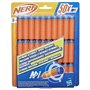 Nerf N Series Recharge de 50 fléchettes N1, Fléchettes en mousse compatibles avec les blasters Nerf N Series, Jouet pour enfants