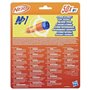 Nerf N Series Recharge de 50 fléchettes N1, Fléchettes en mousse compatibles avec les blasters Nerf N Series, Jouet pour enfants