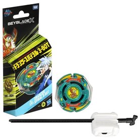 Beyblade X Toupie Dranzer Spiral 3-80T Anniversary X-Over et Lanceur, Toupie détachable, Jouets pour enfants des 8 ans