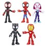 Spidey pack 5 figurines Collection de héros, jouet enfants, Spidey et ses Amis Extraordinaires, Des 3 ans