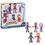 Spidey pack 5 figurines Collection de héros, jouet enfants, Spidey et ses Amis Extraordinaires, Des 3 ans