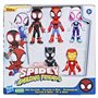 Spidey pack 5 figurines Collection de héros, jouet enfants, Spidey et ses Amis Extraordinaires, Des 3 ans